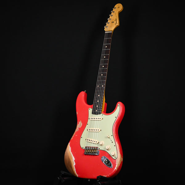 Fender Custom Shop 1962 Stratocaster Heavy Relic- Fiesta Red 2024 (R138429)