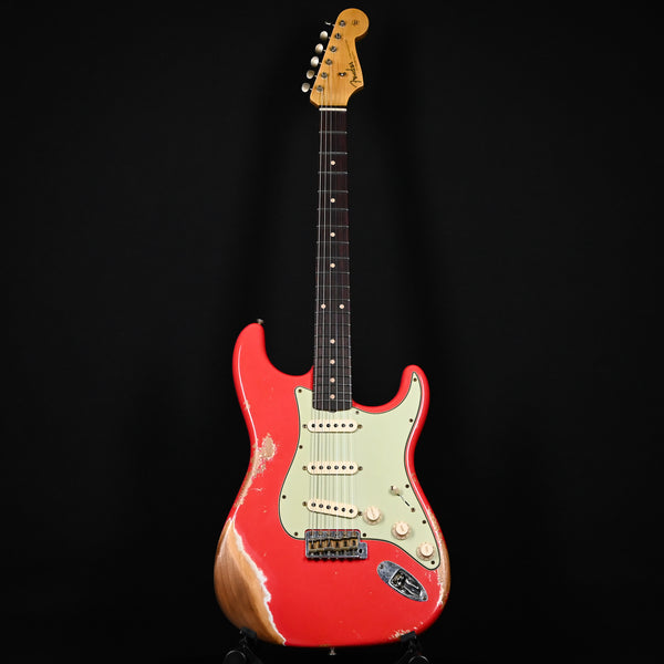 Fender Custom Shop 1962 Stratocaster Heavy Relic- Fiesta Red 2024 (R138429)