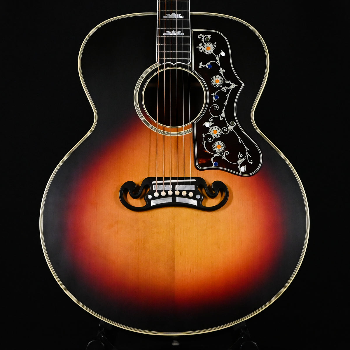 Gibson Custom Pre-War SJ-200 Rosewood- Vintage Sunburst 2026 (22356009)