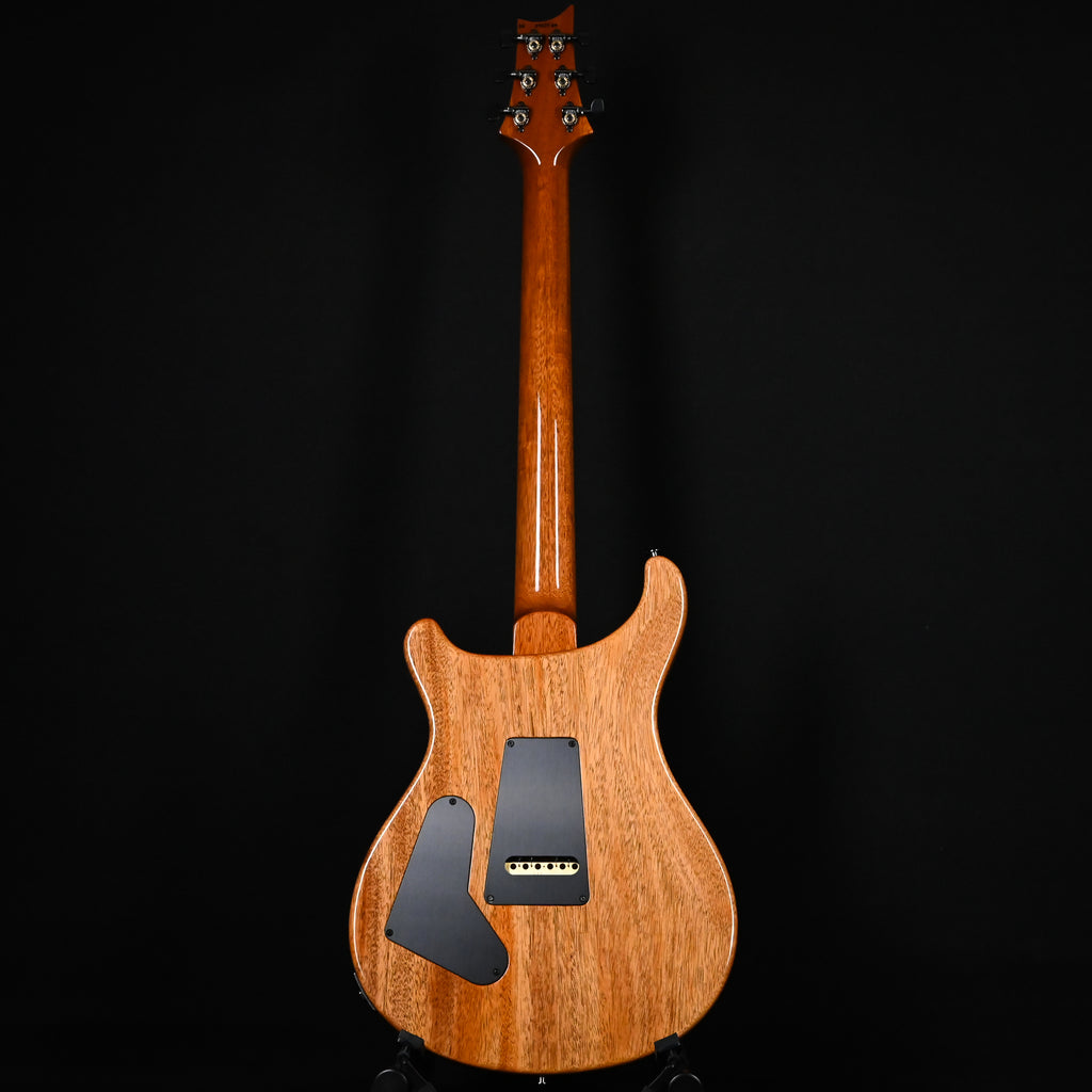 PRS Custom 24 w/ 1-Piece Artist Grade Quilt Maple Top & Awabi Birds- Faded Indigo 2026 (0427769)