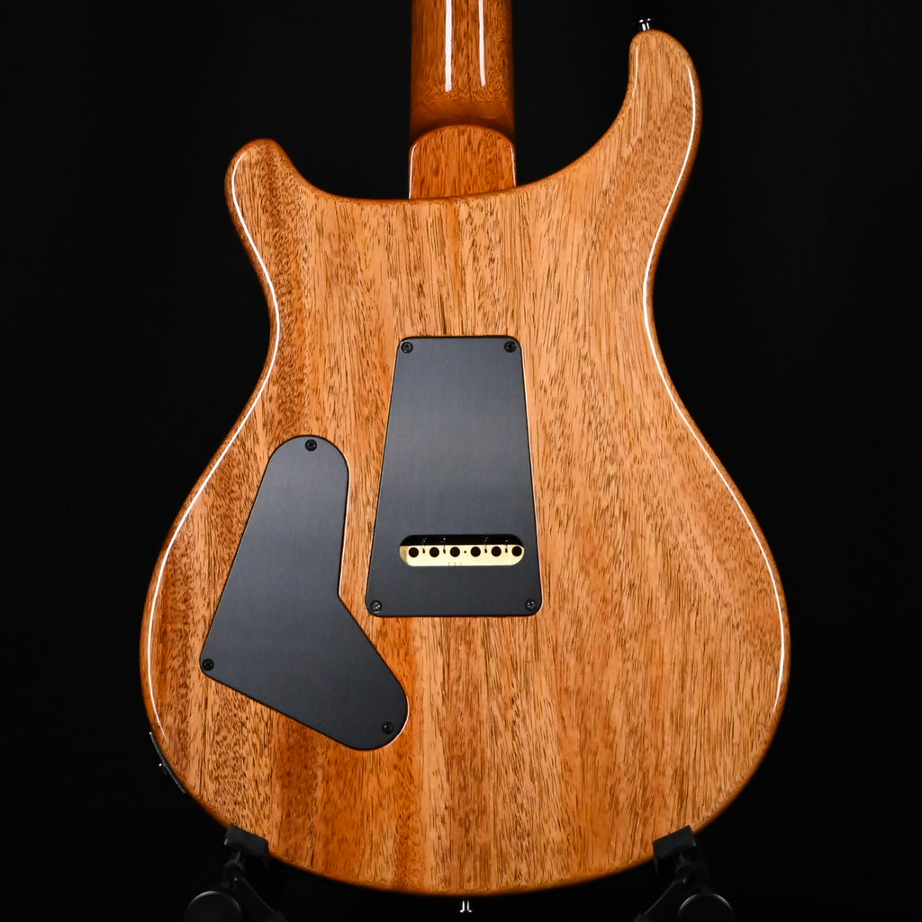 PRS Custom 24 w/ 1-Piece Artist Grade Quilt Maple Top & Awabi Birds- Faded Indigo 2026 (0427769)