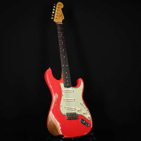 Fender Custom Shop 1962 Stratocaster Heavy Relic- Fiesta Red 2024 (R138429)