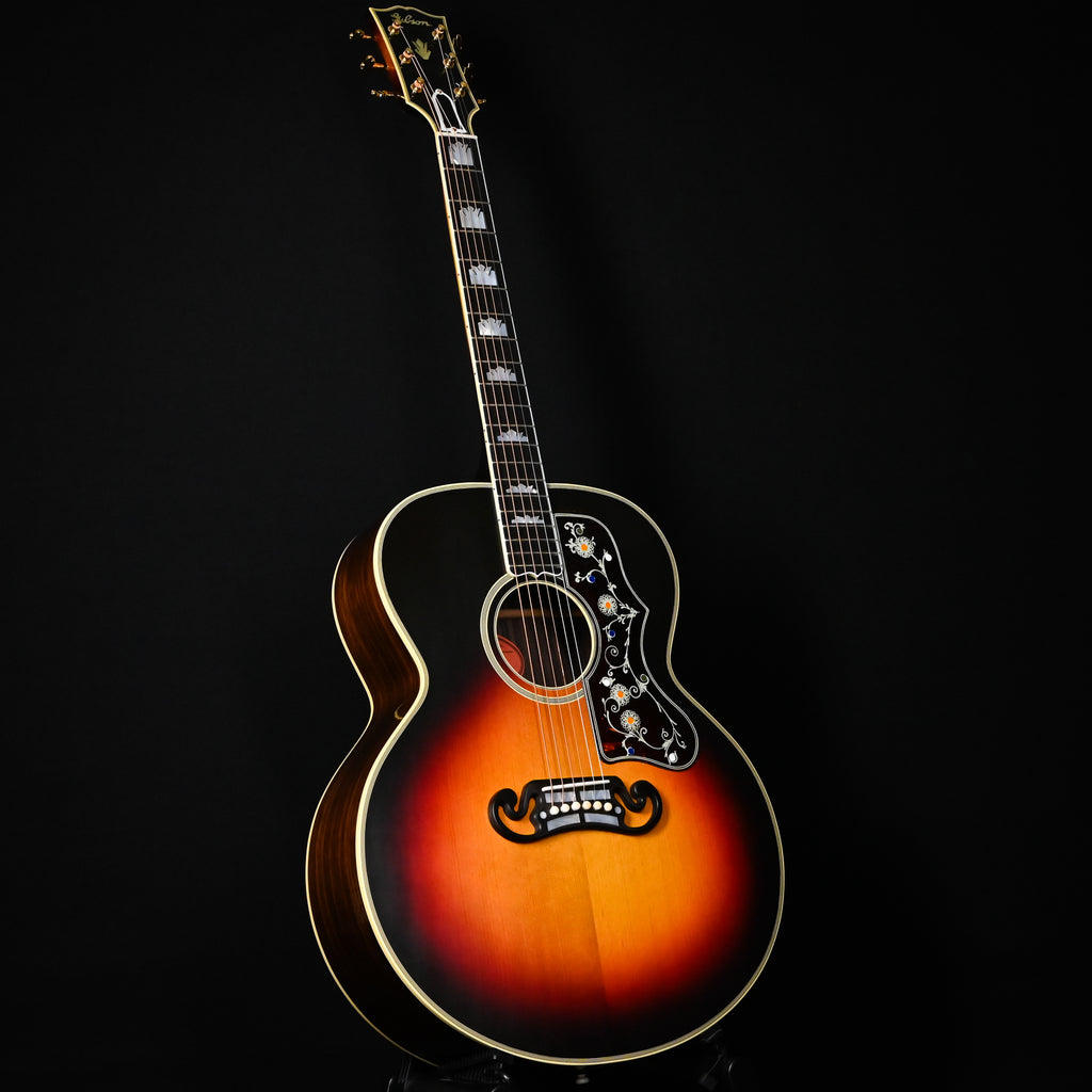 Gibson Custom Pre-War SJ-200 Rosewood- Vintage Sunburst 2026 (22356009)