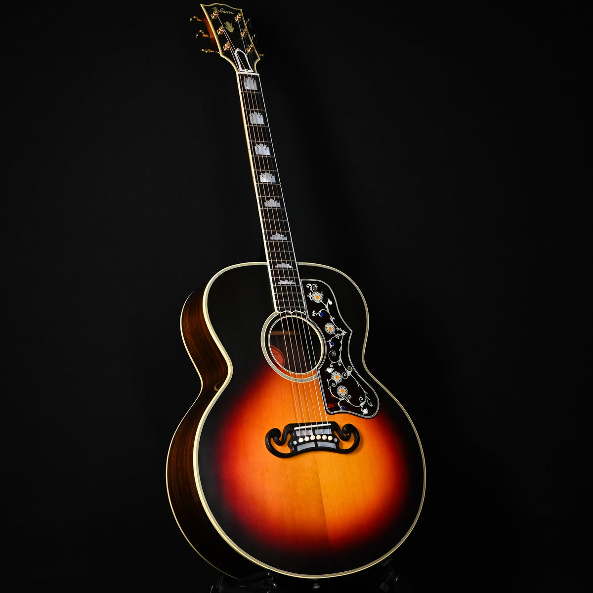 Gibson Custom Pre-War SJ-200 Rosewood- Vintage Sunburst 2026 (22356009)