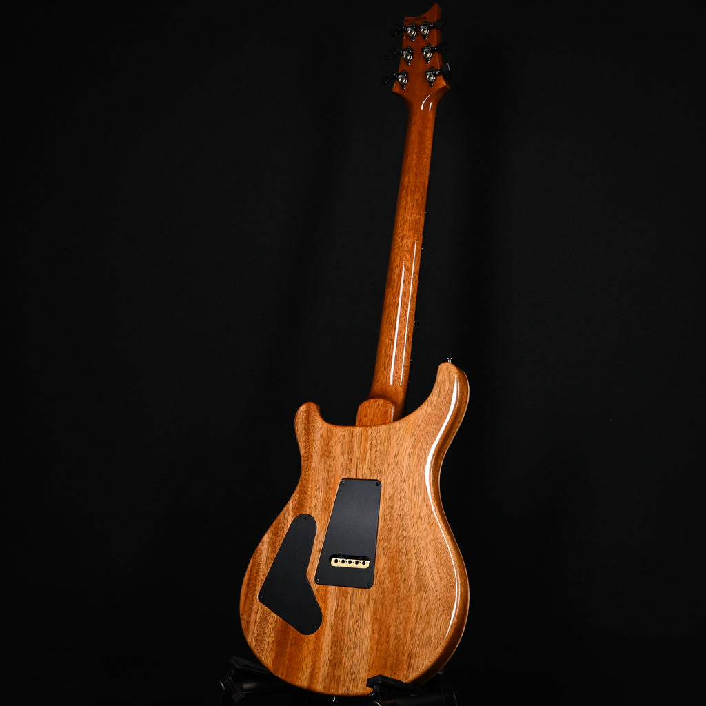PRS Custom 24 w/ 1-Piece Artist Grade Quilt Maple Top & Awabi Birds- Faded Indigo 2026 (0427769)