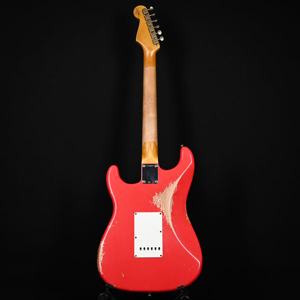 Fender Custom Shop 1962 Stratocaster Heavy Relic- Fiesta Red 2024 (R138429)