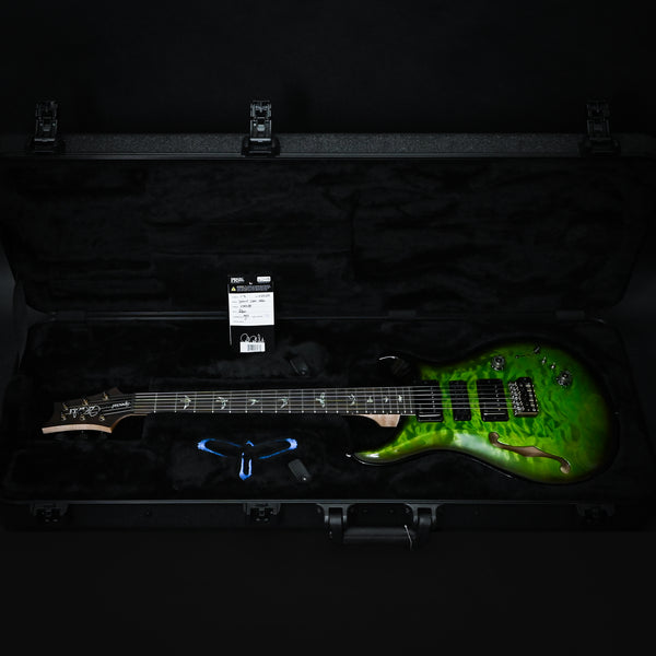 PRS Special Semi-Hollow Wood Library w/ 10-Top & Brazilian Rosewood Electric Guitar- Eriza Verde 2025 (0393785)