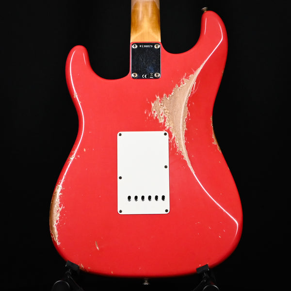 Fender Custom Shop 1962 Stratocaster Heavy Relic- Fiesta Red 2024 (R138429)