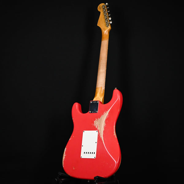 Fender Custom Shop 1962 Stratocaster Heavy Relic- Fiesta Red 2024 (R138429)