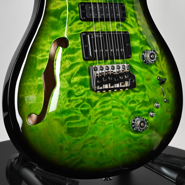 PRS Special Semi-Hollow Wood Library w/ 10-Top & Brazilian Rosewood Electric Guitar- Eriza Verde 2025 (0393785)