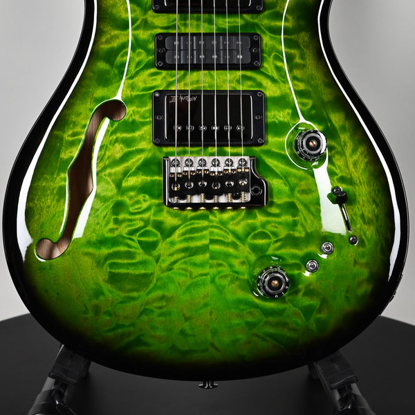 PRS Special Semi-Hollow Wood Library w/ 10-Top & Brazilian Rosewood Electric Guitar- Eriza Verde 2025 (0393785)