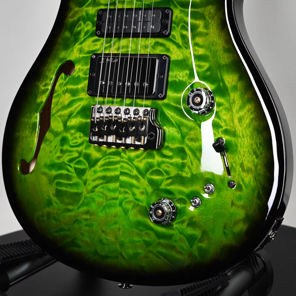 PRS Special Semi-Hollow Wood Library w/ 10-Top & Brazilian Rosewood Electric Guitar- Eriza Verde 2025 (0393785)