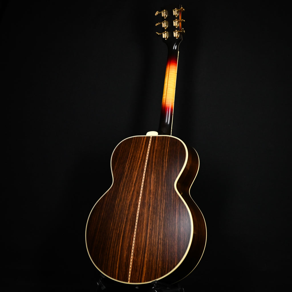 Gibson Custom Pre-War SJ-200 Rosewood- Vintage Sunburst 2026 (22356009)