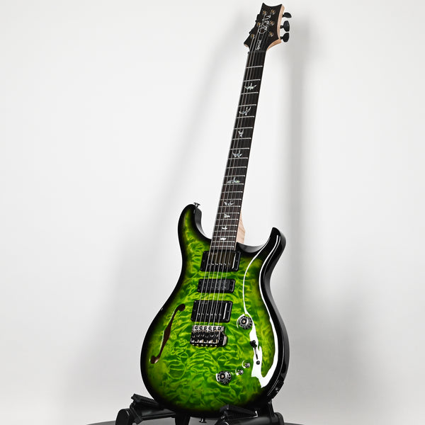 PRS Special Semi-Hollow Wood Library w/ 10-Top & Brazilian Rosewood Electric Guitar- Eriza Verde 2025 (0393785)
