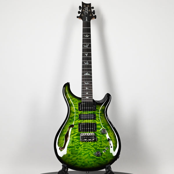 PRS Special Semi-Hollow Wood Library w/ 10-Top & Brazilian Rosewood Electric Guitar- Eriza Verde 2025 (0393785)