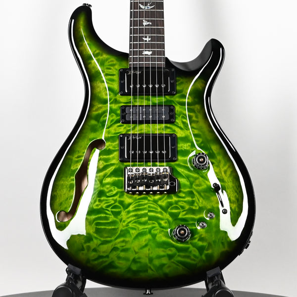 PRS Special Semi-Hollow Wood Library w/ 10-Top & Brazilian Rosewood Electric Guitar- Eriza Verde 2025 (0393785)