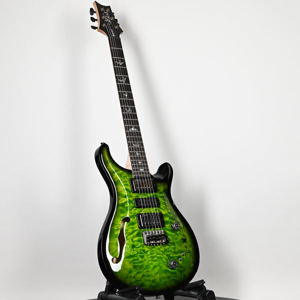 PRS Special Semi-Hollow Wood Library w/ 10-Top & Brazilian Rosewood Electric Guitar- Eriza Verde 2025 (0393785)