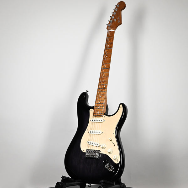 Fender Custom Shop American Custom Stratocaster NOS- Ebony Transparent 2025 (XN16903)