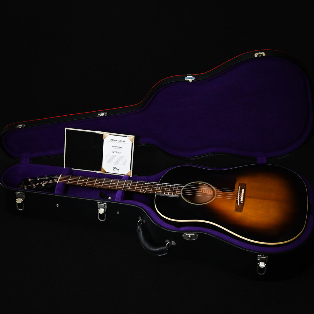 Gibson Custom 1942 Banner J-45 Reissue, Murphy Light Aged- Vintage Sunburst 2026 (22356007)