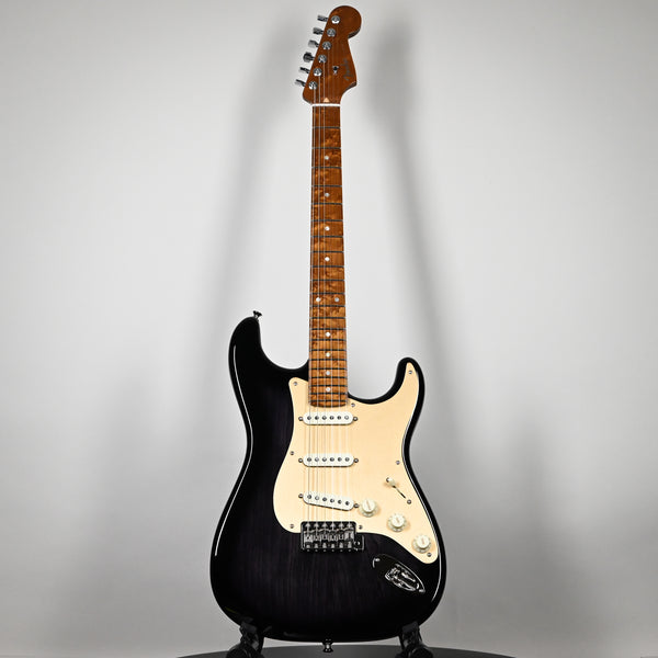 Fender Custom Shop American Custom Stratocaster NOS- Ebony Transparent 2025 (XN16903)