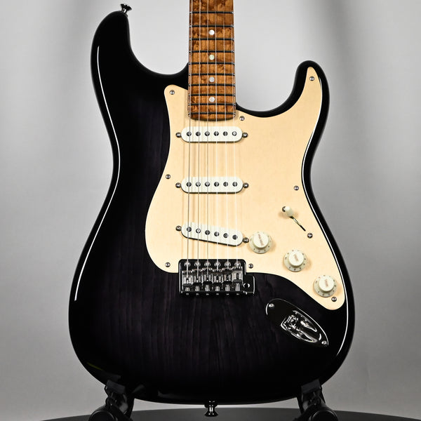 Fender Custom Shop American Custom Stratocaster NOS- Ebony Transparent 2025 (XN16903)