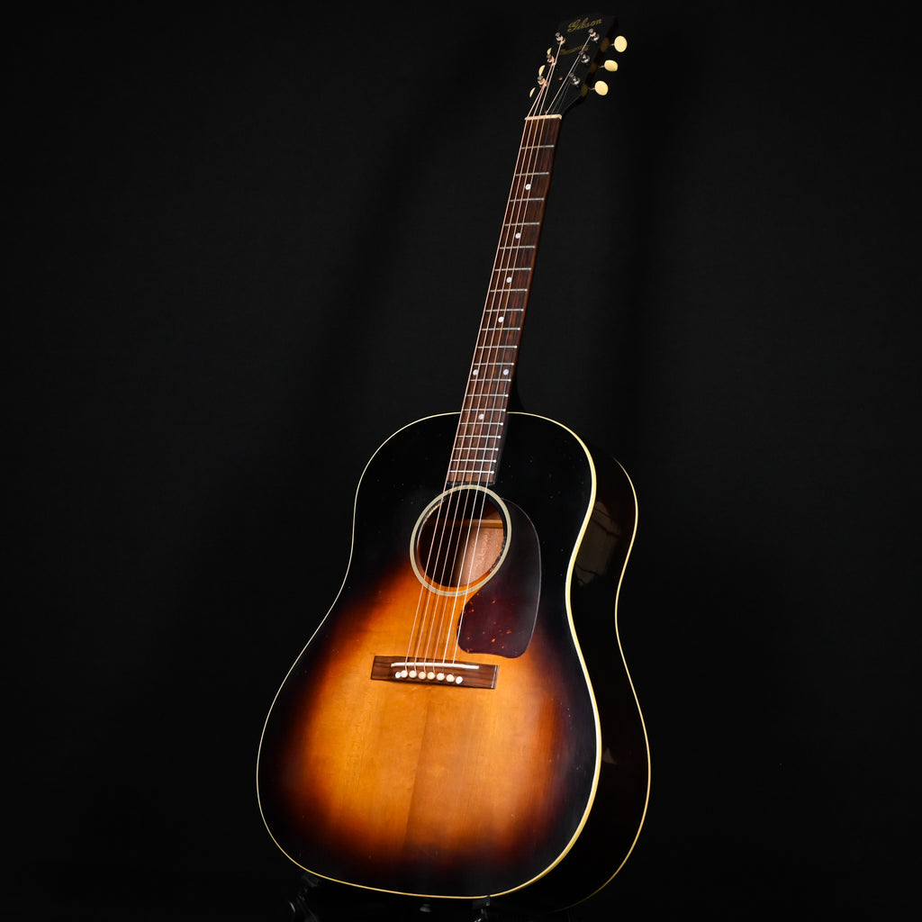 Gibson Custom 1942 Banner J-45 Reissue, Murphy Light Aged- Vintage Sunburst 2026 (22356007)