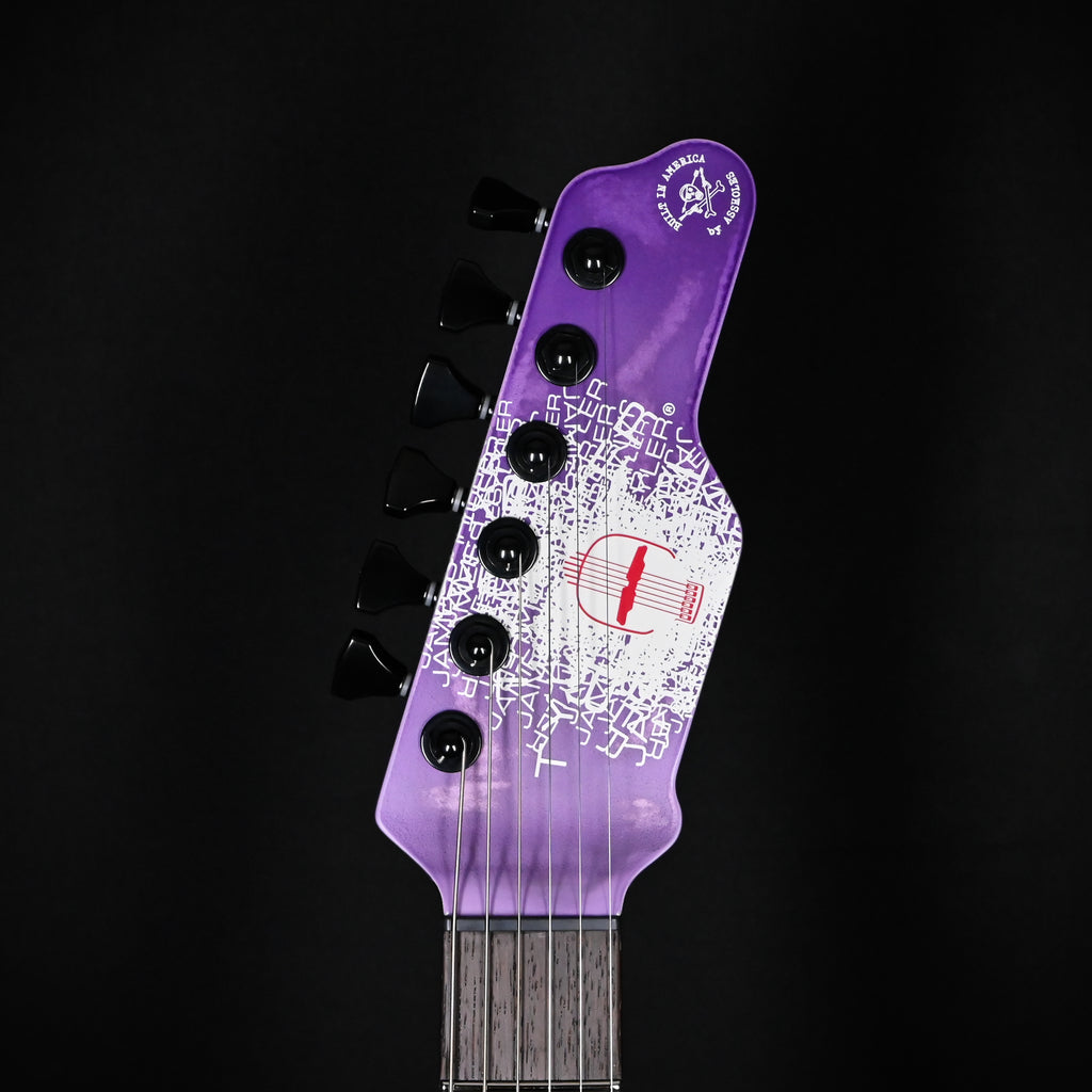 James Tyler Studio Elite HD w/ Brazilian Rosewood Fingerboard- Purple Fade Over Amethyst Shmear 2025 (26056)