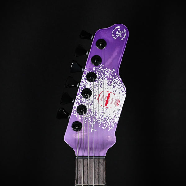James Tyler Studio Elite HD w/ Brazilian Rosewood Fingerboard- Purple Fade Over Amethyst Shmear 2025 (26056)