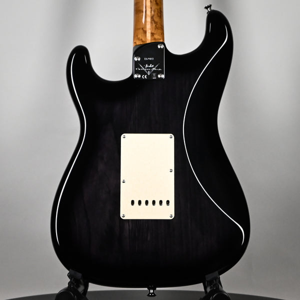 Fender Custom Shop American Custom Stratocaster NOS- Ebony Transparent 2025 (XN16903)