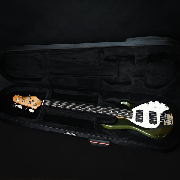 Ernie Ball Music Man StingRay 5 Special HH 5-String Bass Guitar- Fallout Green 2025 (K08488)