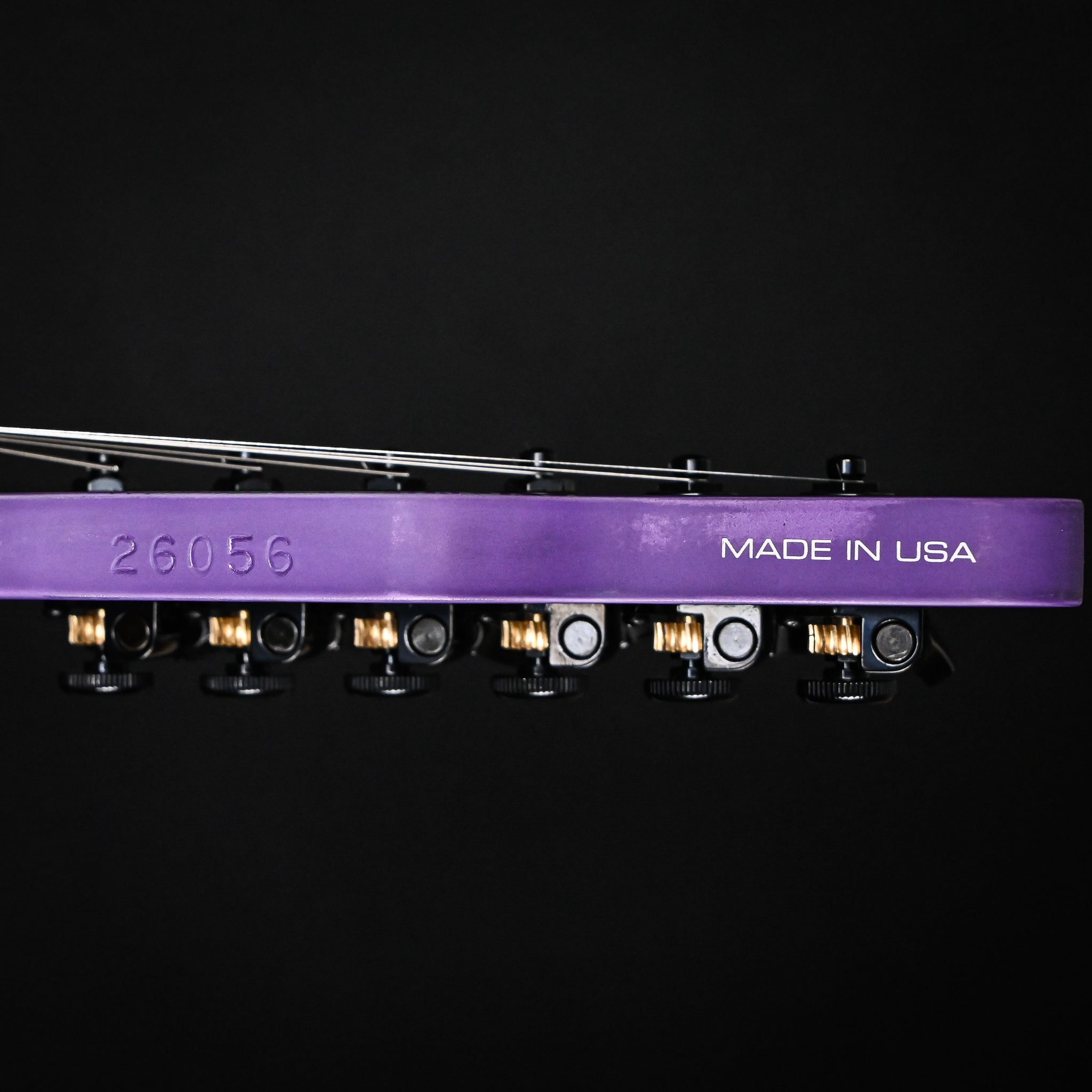 James Tyler Studio Elite HD w/ Brazilian Rosewood Fingerboard- Purple Fade Over Amethyst Shmear 2025 (26056)