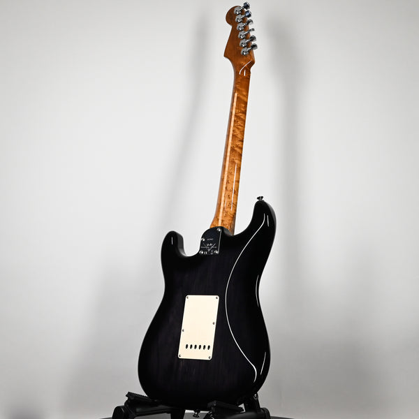 Fender Custom Shop American Custom Stratocaster NOS- Ebony Transparent 2025 (XN16903)