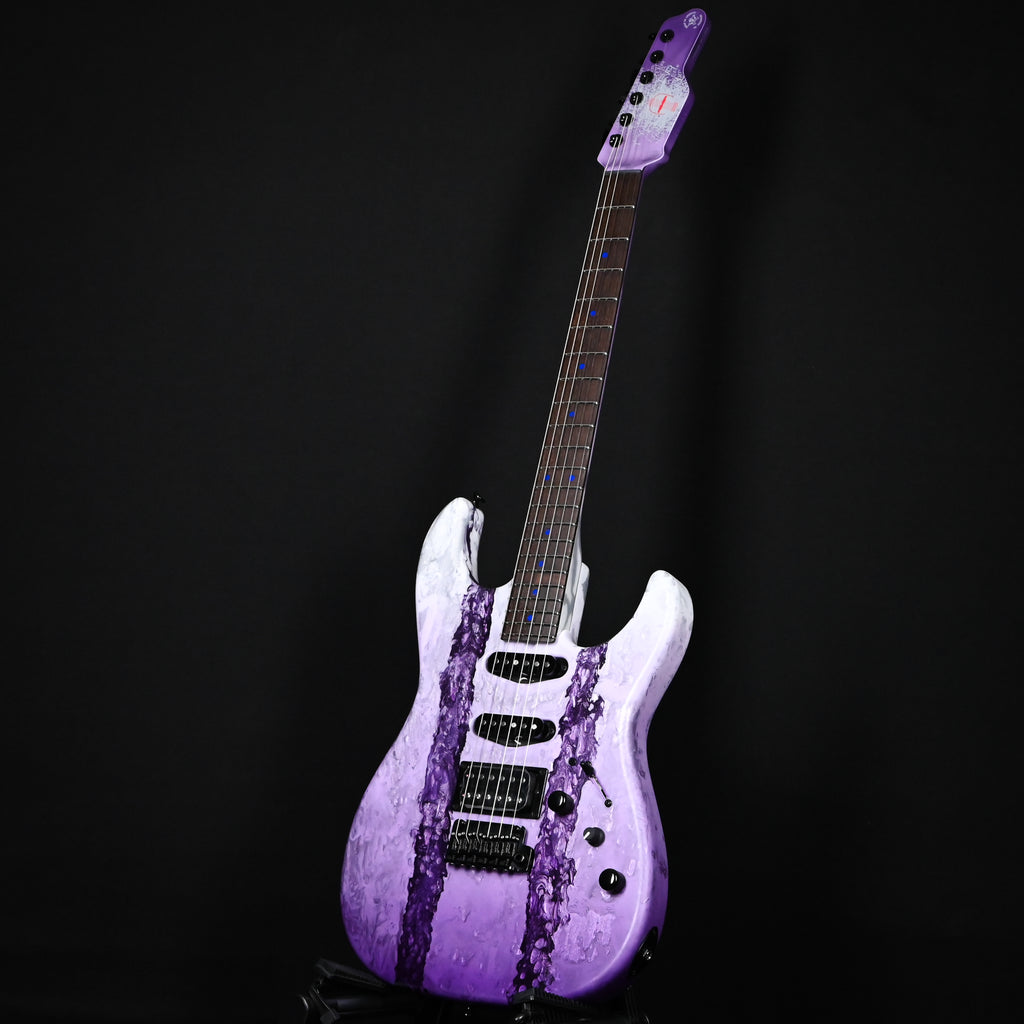 James Tyler Studio Elite HD w/ Brazilian Rosewood Fingerboard- Purple Fade Over Amethyst Shmear 2025 (26056)