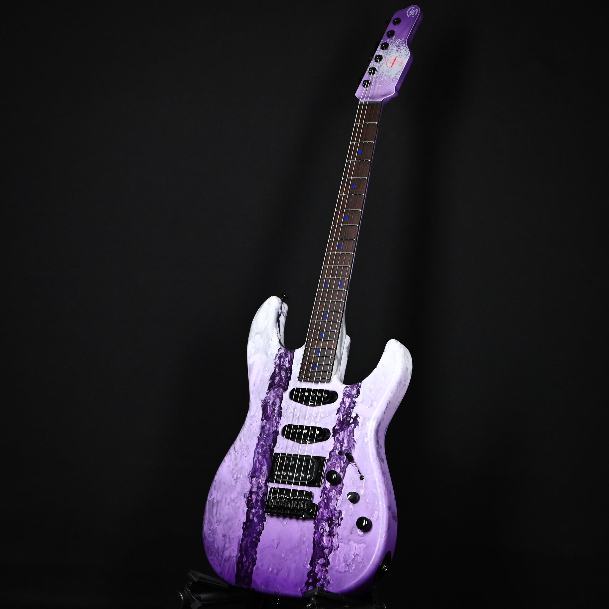James Tyler Studio Elite HD w/ Brazilian Rosewood Fingerboard- Purple Fade Over Amethyst Shmear 2025 (26056)