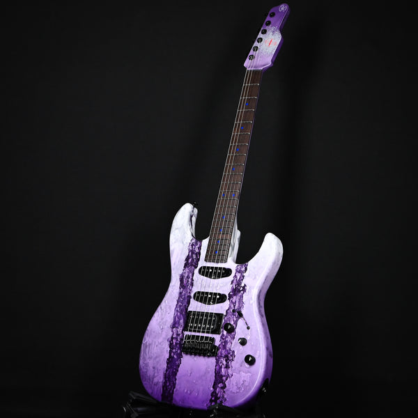 James Tyler Studio Elite HD w/ Brazilian Rosewood Fingerboard- Purple Fade Over Amethyst Shmear 2025 (26056)