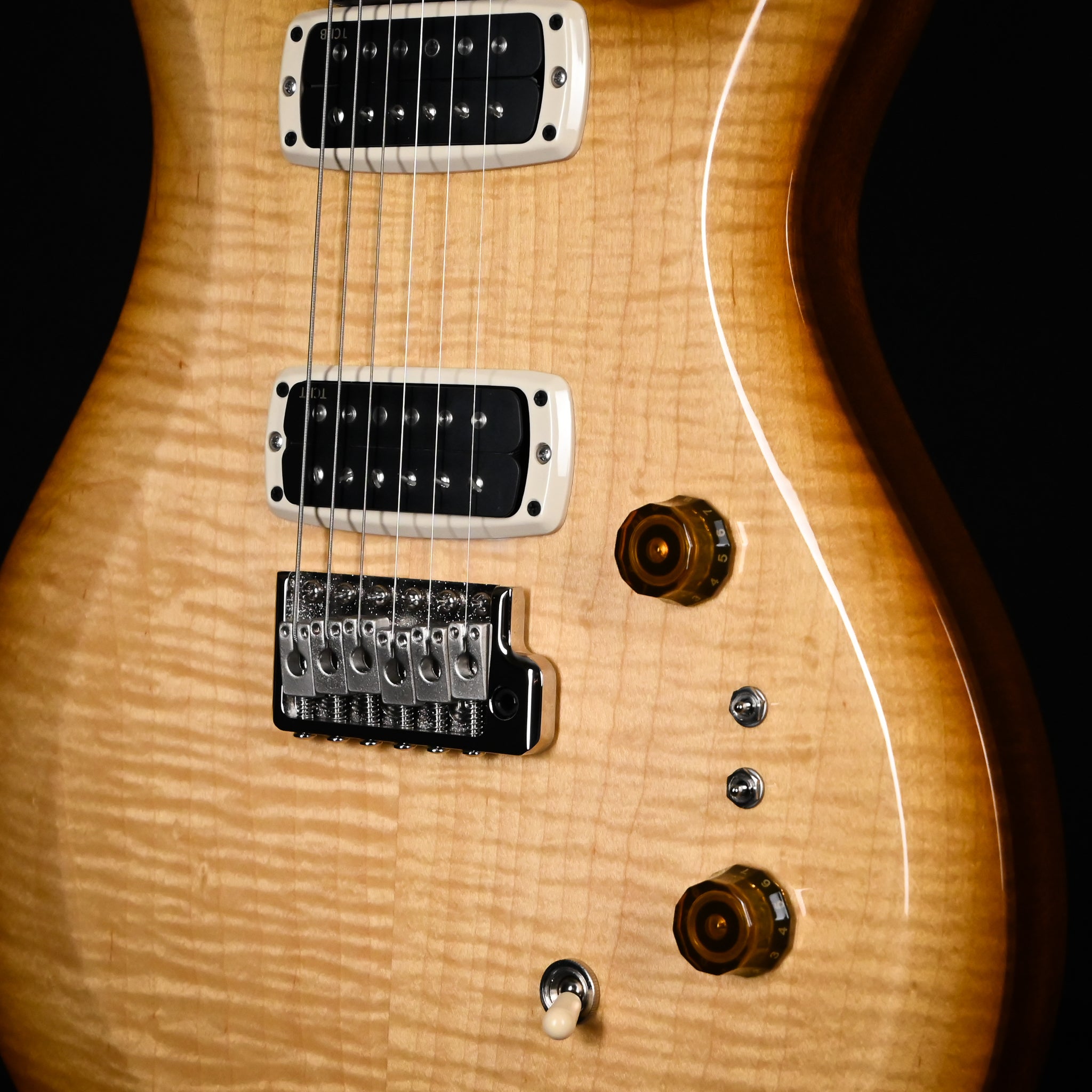 PRS S2 Custom 24-08 Electric Guitar- Vintage Natural 2025 (S2085532)