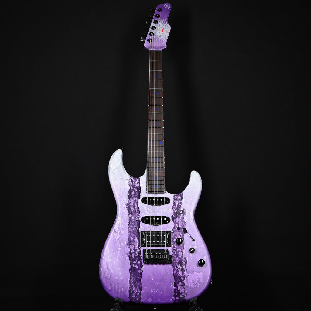 James Tyler Studio Elite HD w/ Brazilian Rosewood Fingerboard- Purple Fade Over Amethyst Shmear 2025 (26056)
