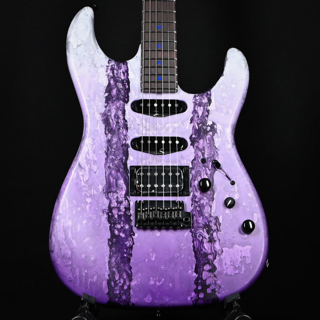 James Tyler Studio Elite HD w/ Brazilian Rosewood Fingerboard- Purple Fade Over Amethyst Shmear 2025 (26056)