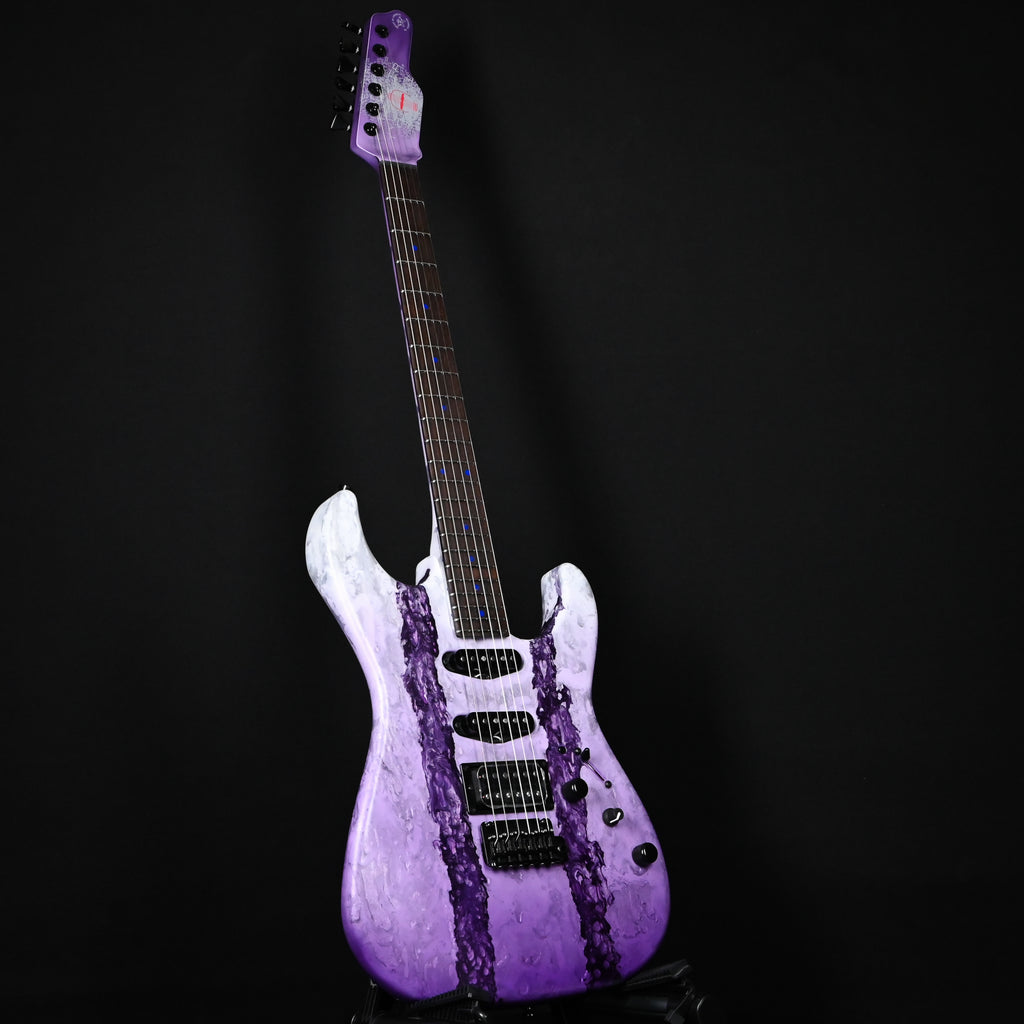 James Tyler Studio Elite HD w/ Brazilian Rosewood Fingerboard- Purple Fade Over Amethyst Shmear 2025 (26056)