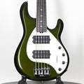 Ernie Ball Music Man StingRay 5 Special HH 5-String Bass Guitar- Fallout Green 2025 (K08488)