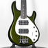 Ernie Ball Music Man StingRay 5 Special HH 5-String Bass Guitar- Fallout Green 2025 (K08488)
