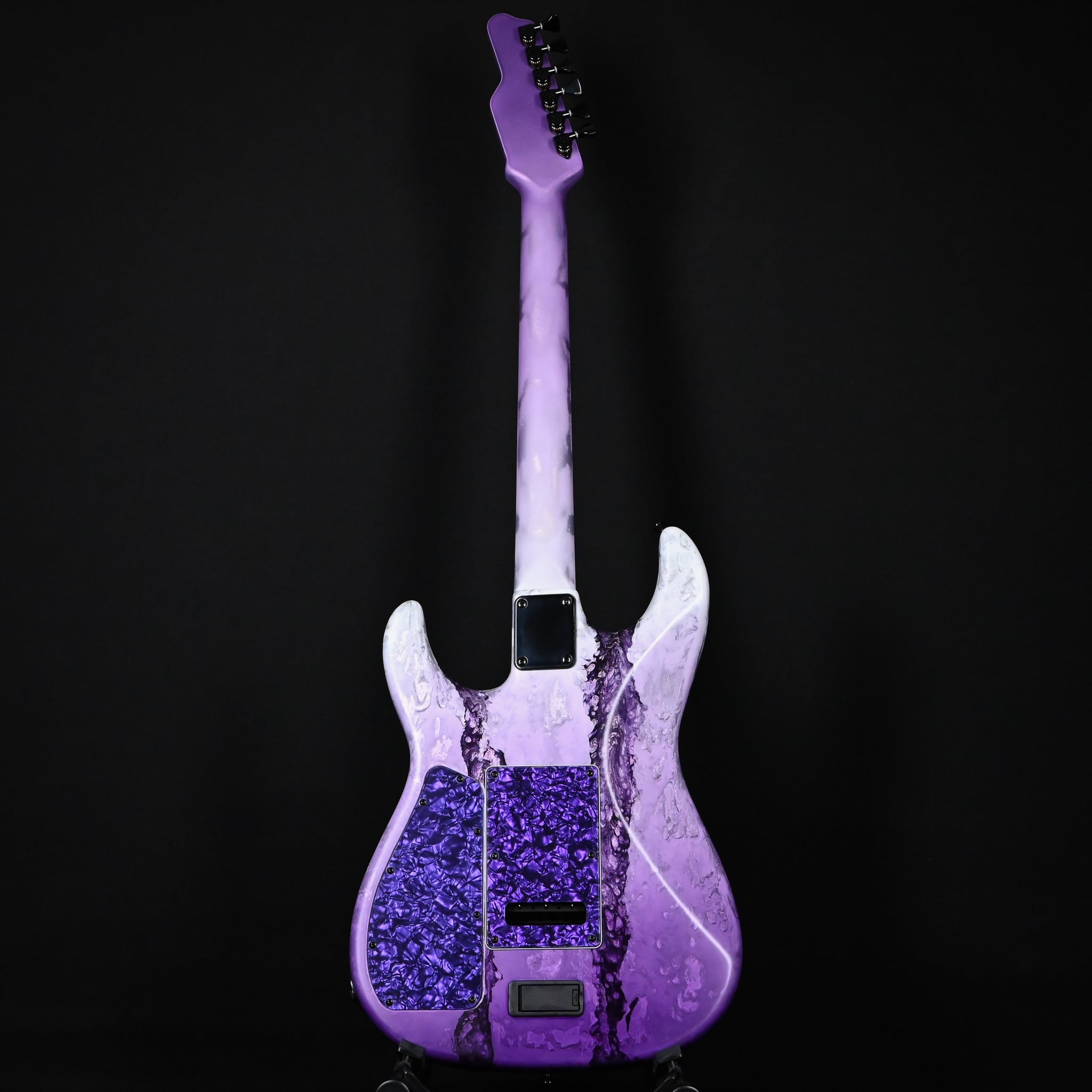James Tyler Studio Elite HD w/ Brazilian Rosewood Fingerboard- Purple Fade Over Amethyst Shmear 2025 (26056)