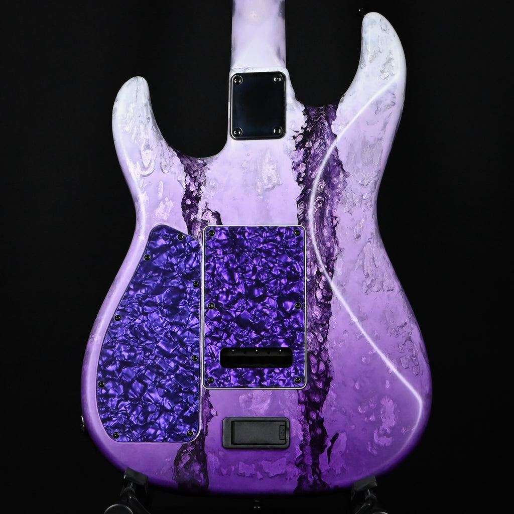 James Tyler Studio Elite HD w/ Brazilian Rosewood Fingerboard- Purple Fade Over Amethyst Shmear 2025 (26056)