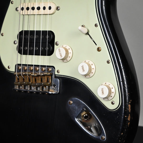 Fender Custom Shop Masterbuild Andy Hicks '63 Stratocaster HSS & Josefina Handwound Pickups, Relic- Black 2025 (BOIN9628)