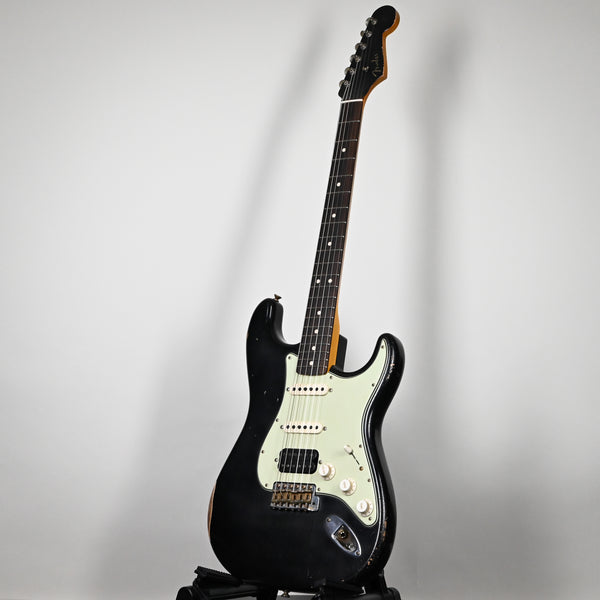 Fender Custom Shop Masterbuild Andy Hicks '63 Stratocaster HSS & Josefina Handwound Pickups, Relic- Black 2025 (BOIN9628)