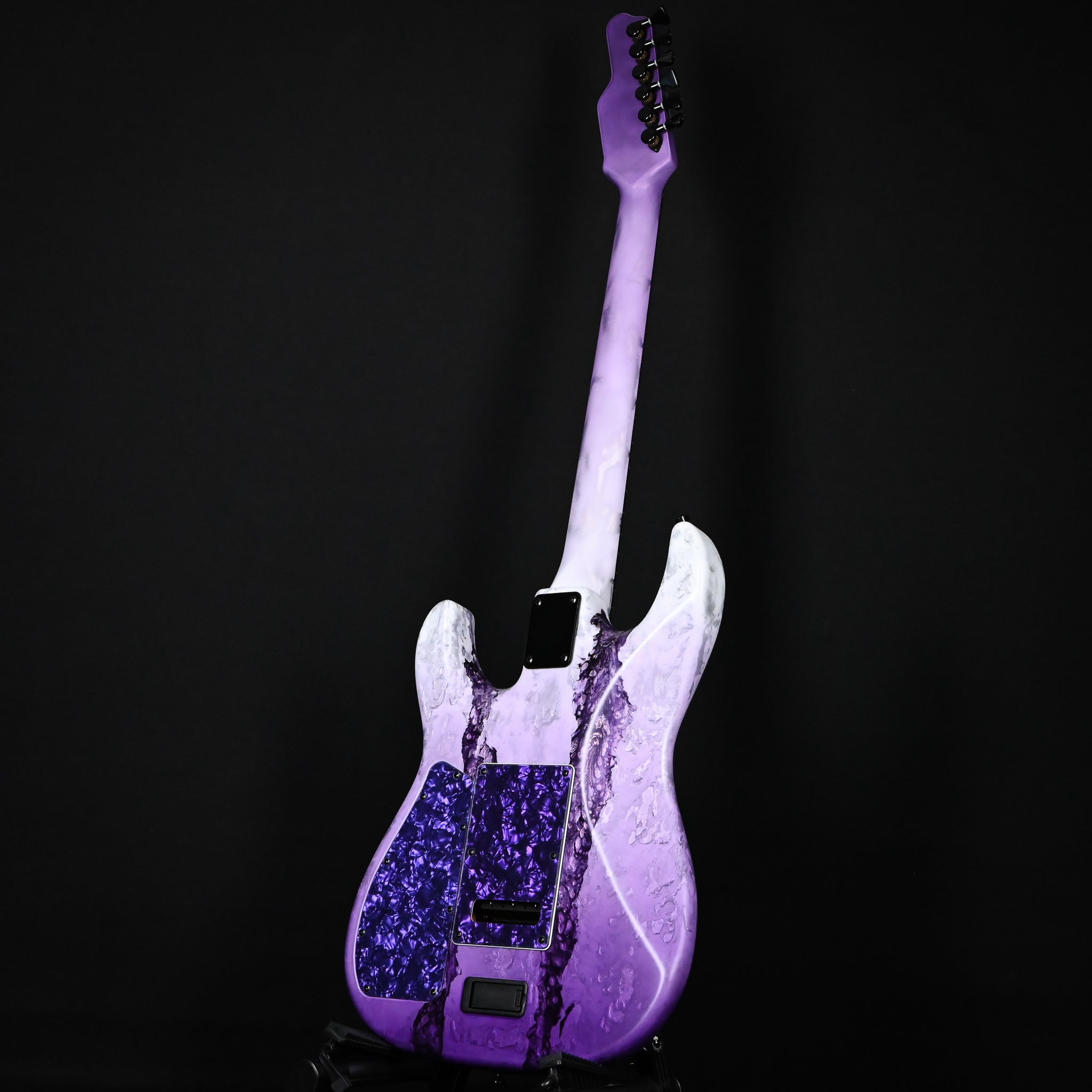James Tyler Studio Elite HD w/ Brazilian Rosewood Fingerboard- Purple Fade Over Amethyst Shmear 2025 (26056)
