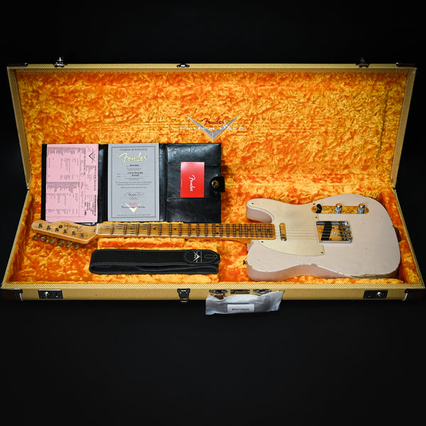 Fender Custom Shop Limited Edition '53 Telecaster Relic- Dirty White Blonde 2024 (R137397)