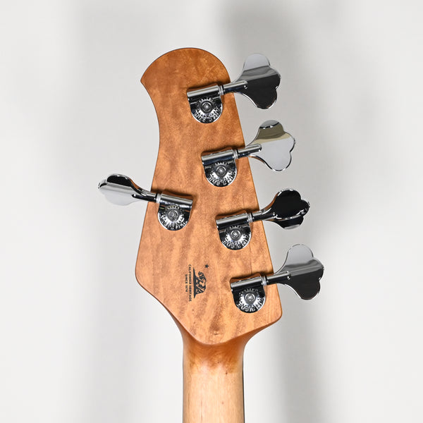 Ernie Ball Music Man StingRay 5 Special HH 5-String Bass Guitar- Fallout Green 2025 (K08488)