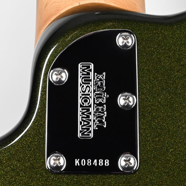 Ernie Ball Music Man StingRay 5 Special HH 5-String Bass Guitar- Fallout Green 2025 (K08488)