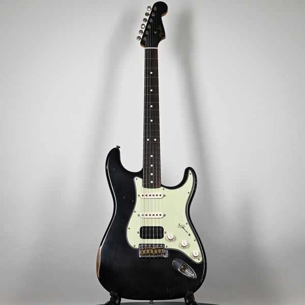 Fender Custom Shop Masterbuild Andy Hicks '63 Stratocaster HSS & Josefina Handwound Pickups, Relic- Black 2025 (BOIN9628)